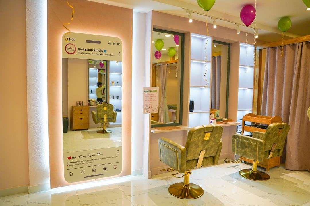 Smoothing & Straightening at Aini's Salon & Studio