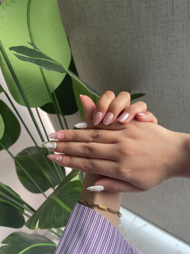 Full-Set Extensions at Aini's Salon & Studio