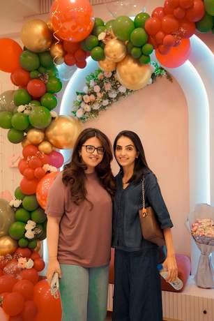 Guests at the Aini's Salon launch
