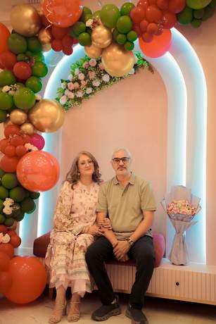 Guests at the Aini's Salon launch