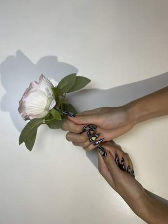 Nail art by the salon