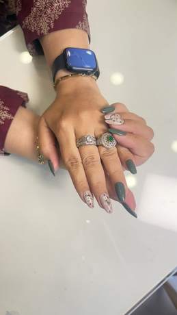 Nail art by the salon