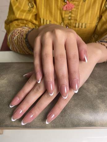 Nail art by the salon