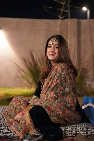 Seated guest at an event