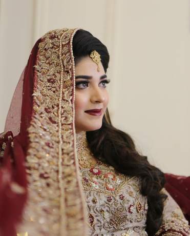 Bridal portrait