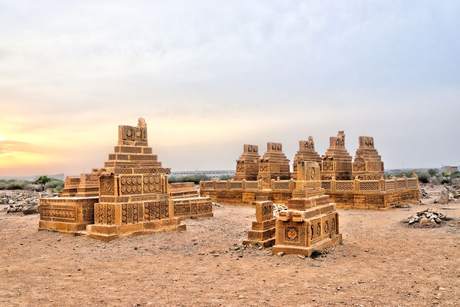 Chaukhandi tombs heritage architecture