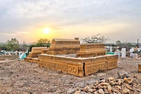 Chaukhandi tombs heritage architecture