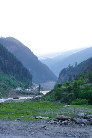 A northern valley