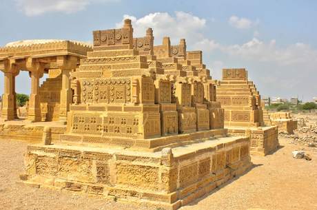 Chaukhandi tombs heritage architecture