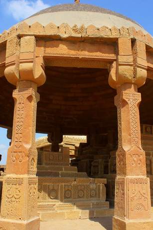 Chaukhandi tombs heritage architecture